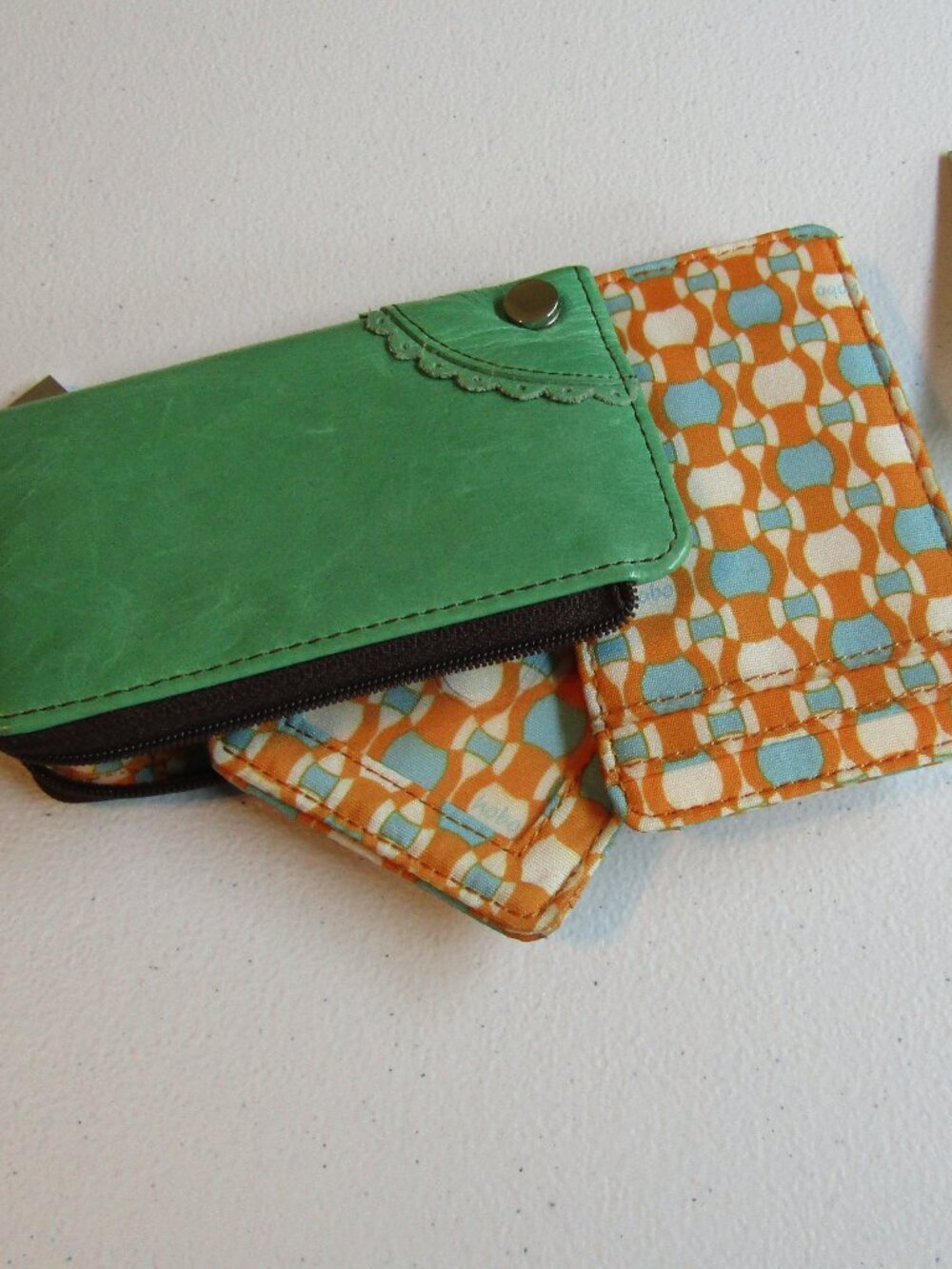 NEW HOBO Small Leather Card Holder - Picture 3 of 7
